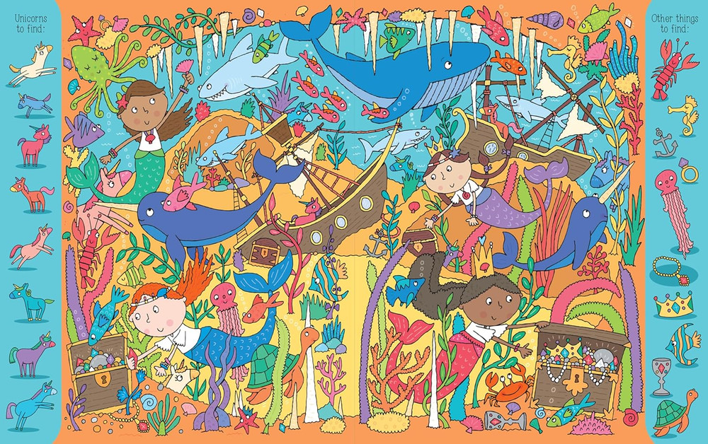 Seek & Find Unicorns