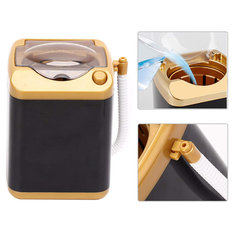 Cosmetic Tool Cleansing Machine, Electric Mini Washing Machine, Mini Makeup Tool