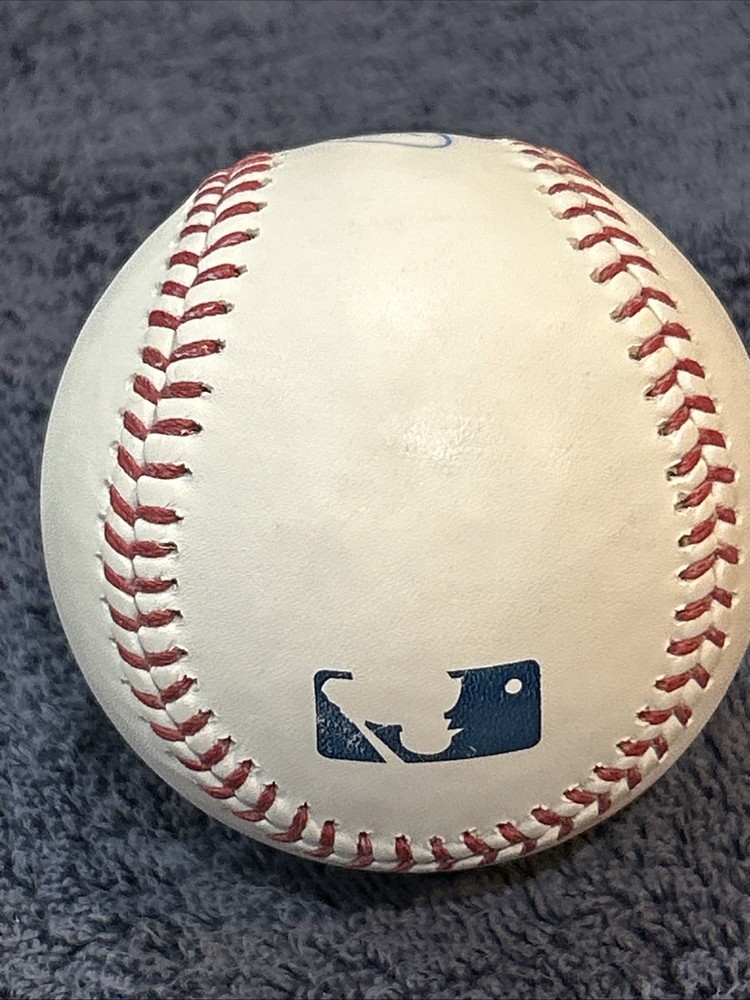 chase headley signed baseball autograph ball auto v