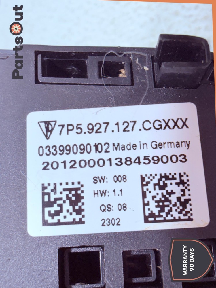 Control unit for active steering Porsche CAYENNE 2013 7P5927127 OEM