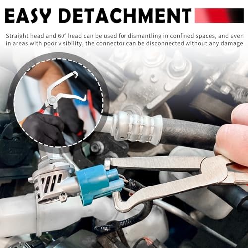7PCS Automotive Electrical Terminal Connector Separator Removal Tool