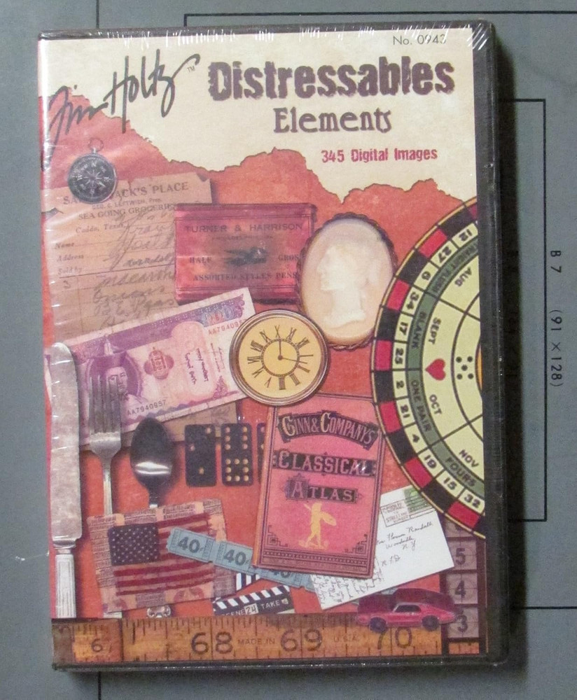 - Tim Holtz - Distressables - Elements