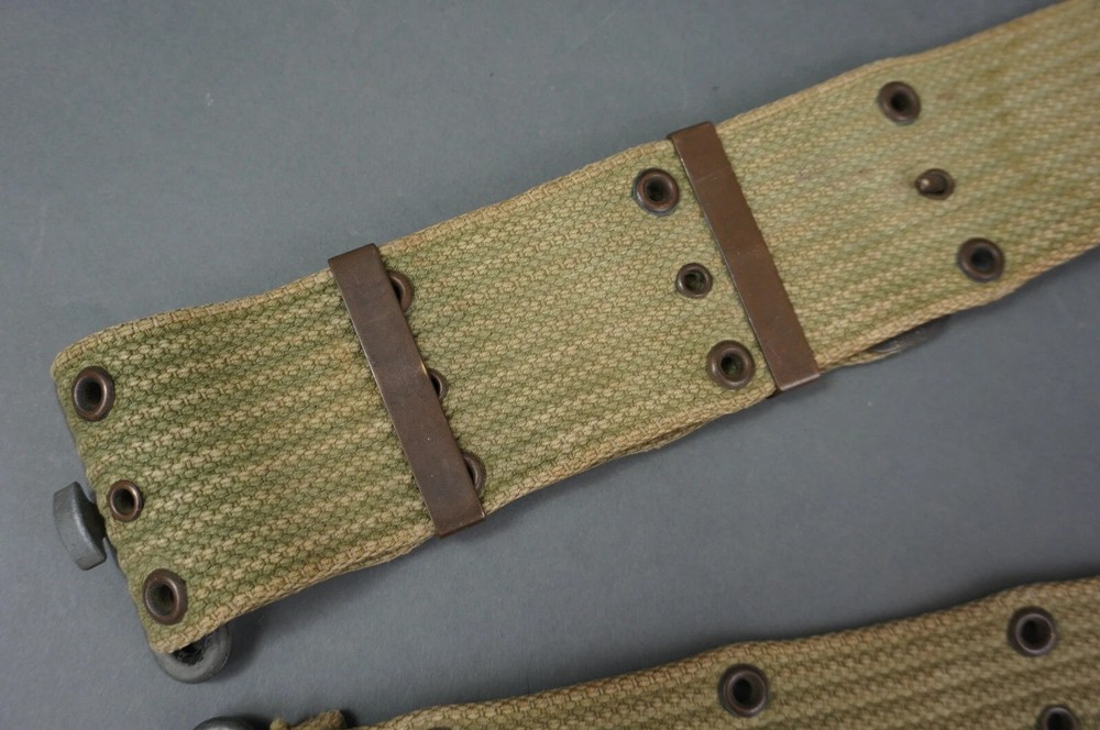 Original US WWII M1936 Web Belt #1