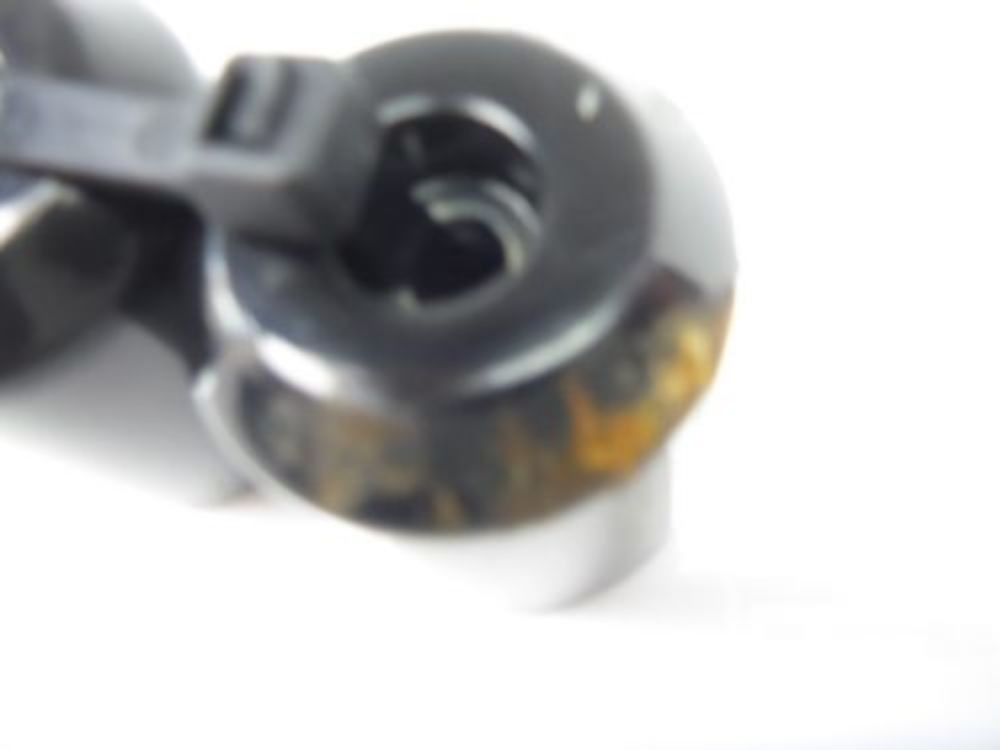 13 Suzuki GW250 Handle Bar Ends DAMAGED