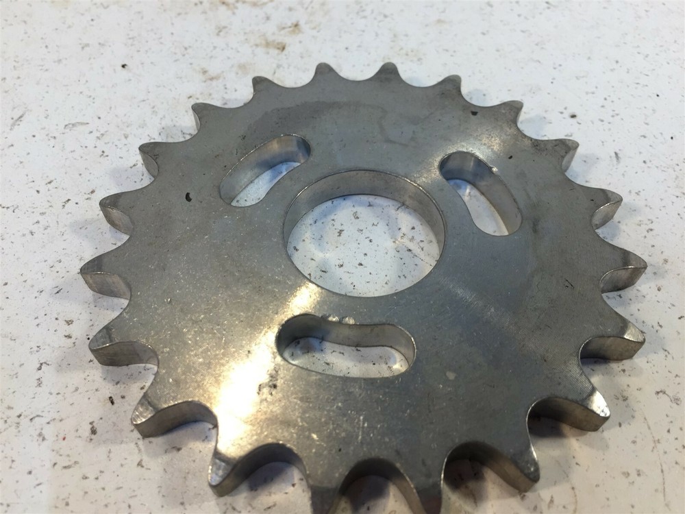 50A20 Roller Chain Sprocket 1.25" Bore