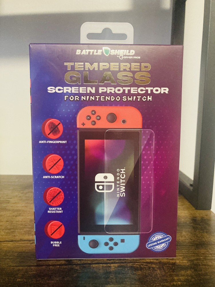 Nintendo Switch Screen Protector🔥 Tempered Glass