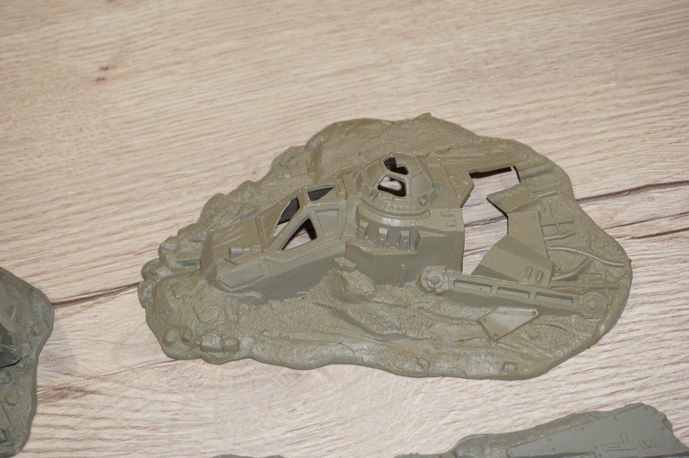 Warhammer 40k Crashed Aquila Lander Battle For Macragge Scenery