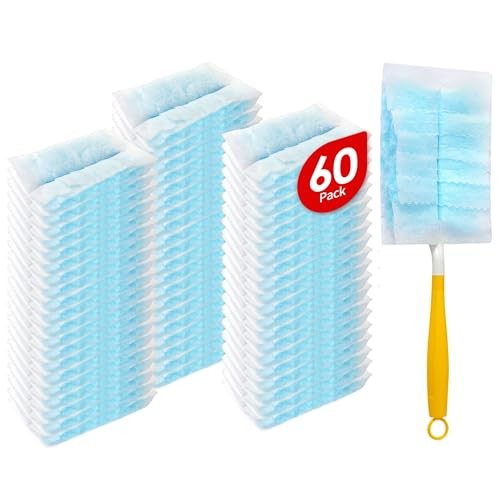 Count Microfibre Feather Duster Refills Compatible with 1 Pcs Short Handle 60
