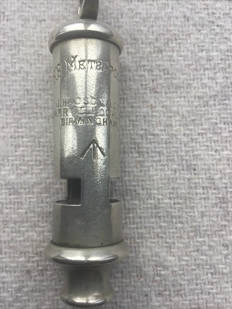 british army whistle