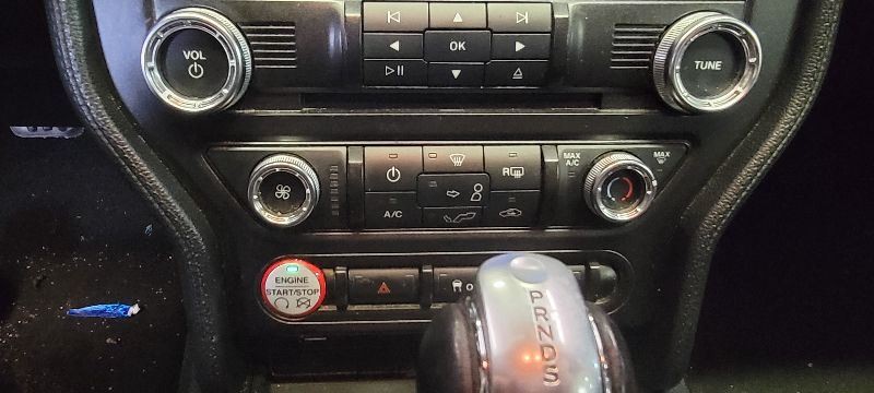 MUSTANG 2016 Fob/Remote 516837