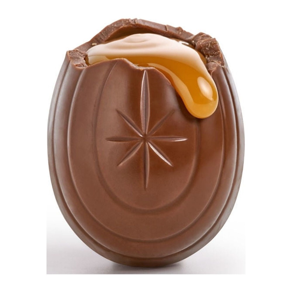 Cadbury Caramel Egg Chocolate with Caramel Easter Candy, Egg 1.2 oz