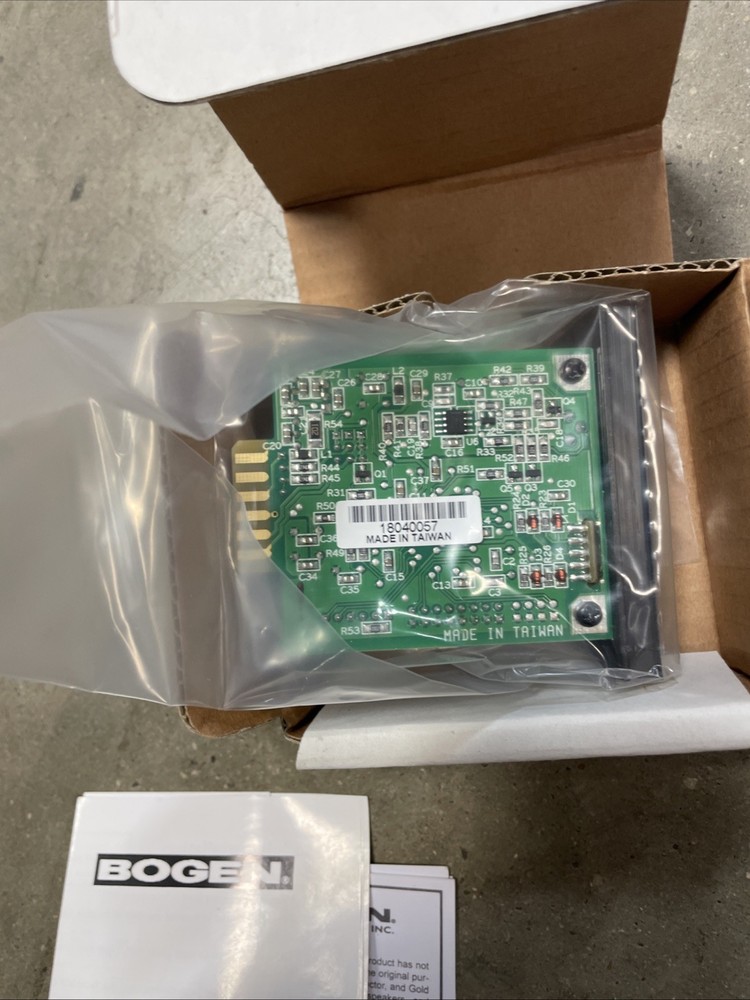 Bogen TNG1S, 4-Tone Generator Module