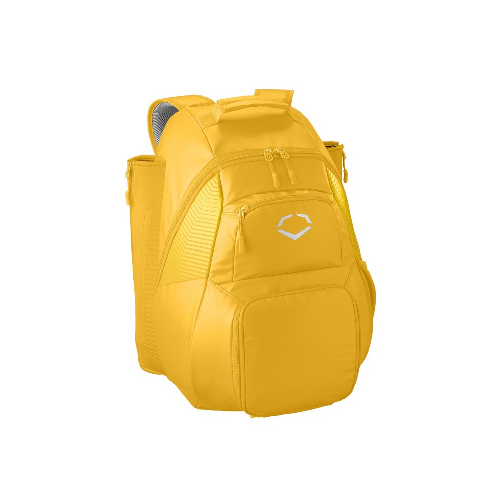 Evoshield Tone Set Baseball/Softball Backpack Bag - Light Gold