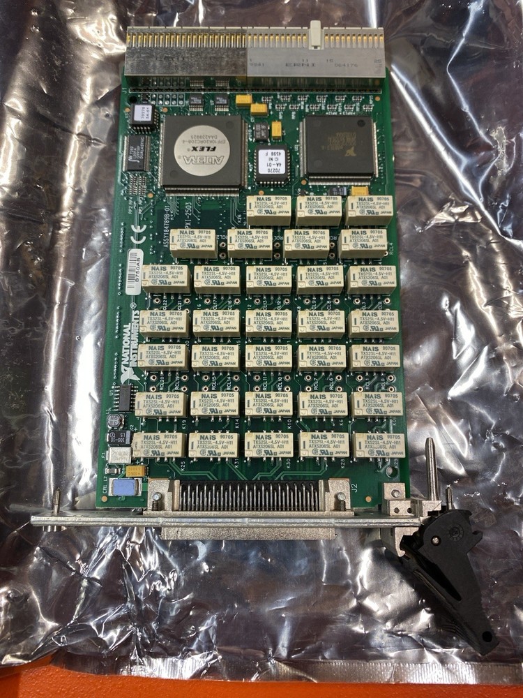 National Instruments 2503 PXI Relay Multiplexer Board Module for Test Systems