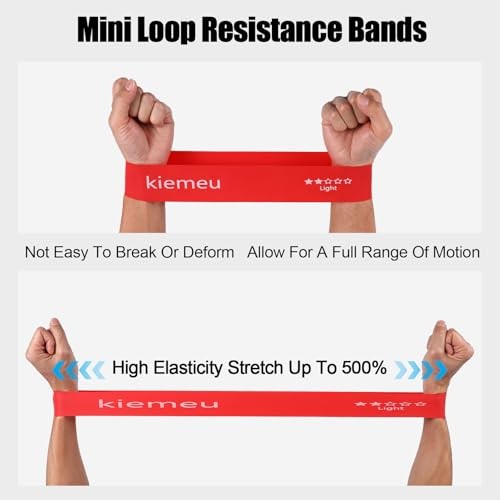 Mini Loop Resistance Bands for Working Out Legs, Elastic Stretch Bands for
