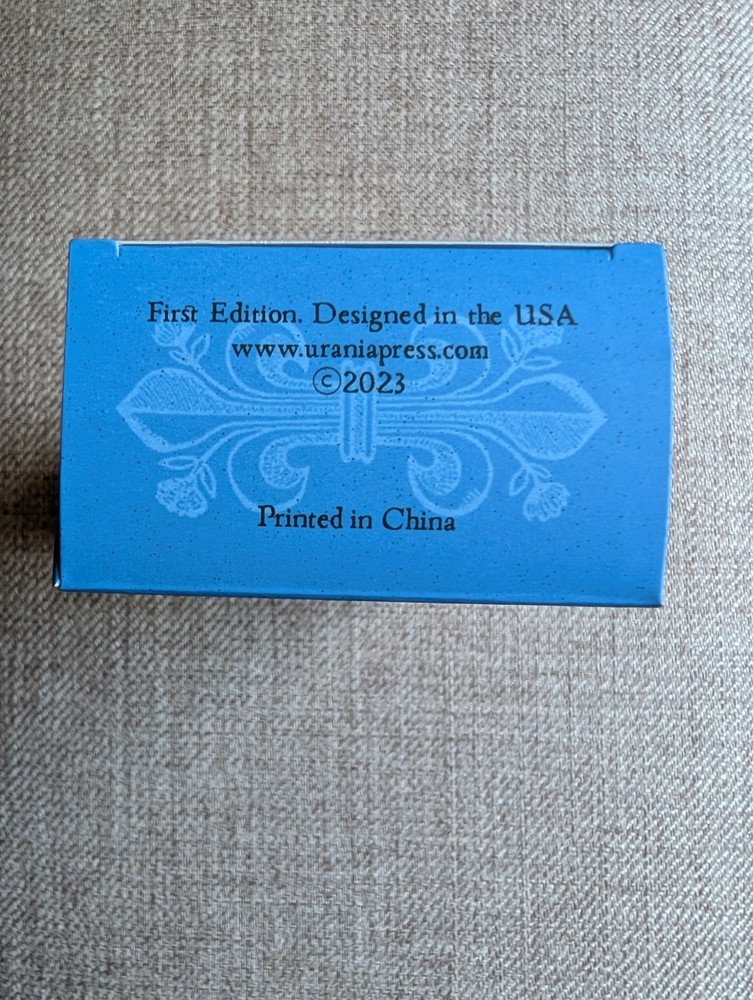 Tarot Emblemata Edition Tarot Deck With Guidebook By Urania Press Kickstarter