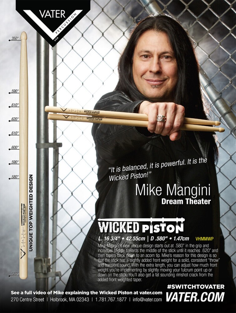 Vater Mike Mangini's Wicked Piston Sticks
