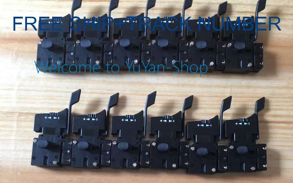 1pc Trigger Switch, Black CAPAX-03 7A 250V MOD 35 83