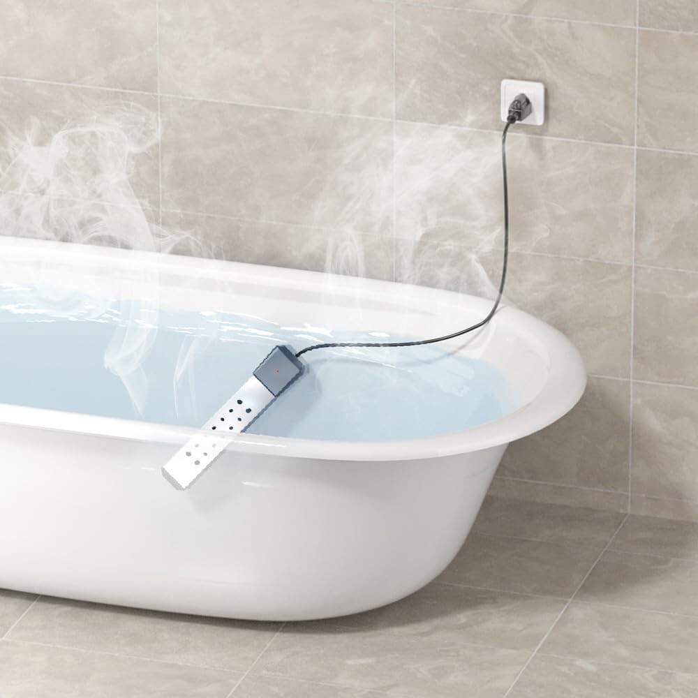 Pool Heater Pool Heater for above Ground Pool Water Heater 2000W Automatic