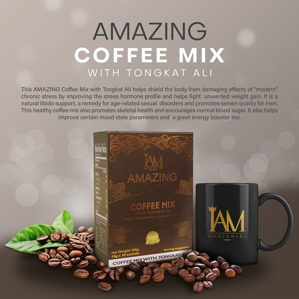I AM Amazing Coffee Products