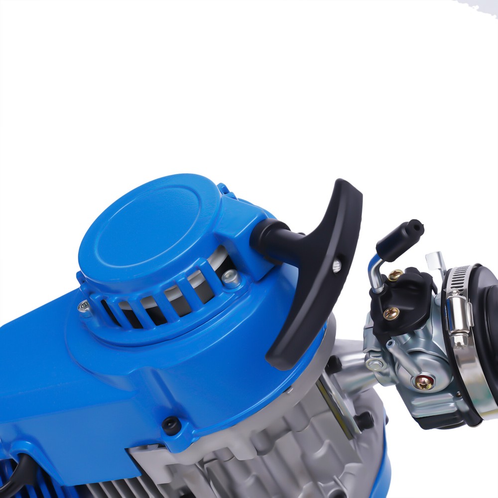 49cc 2-Stroke Racing Engine for Pocket Bikes, Dirt Bikes, and ATVs