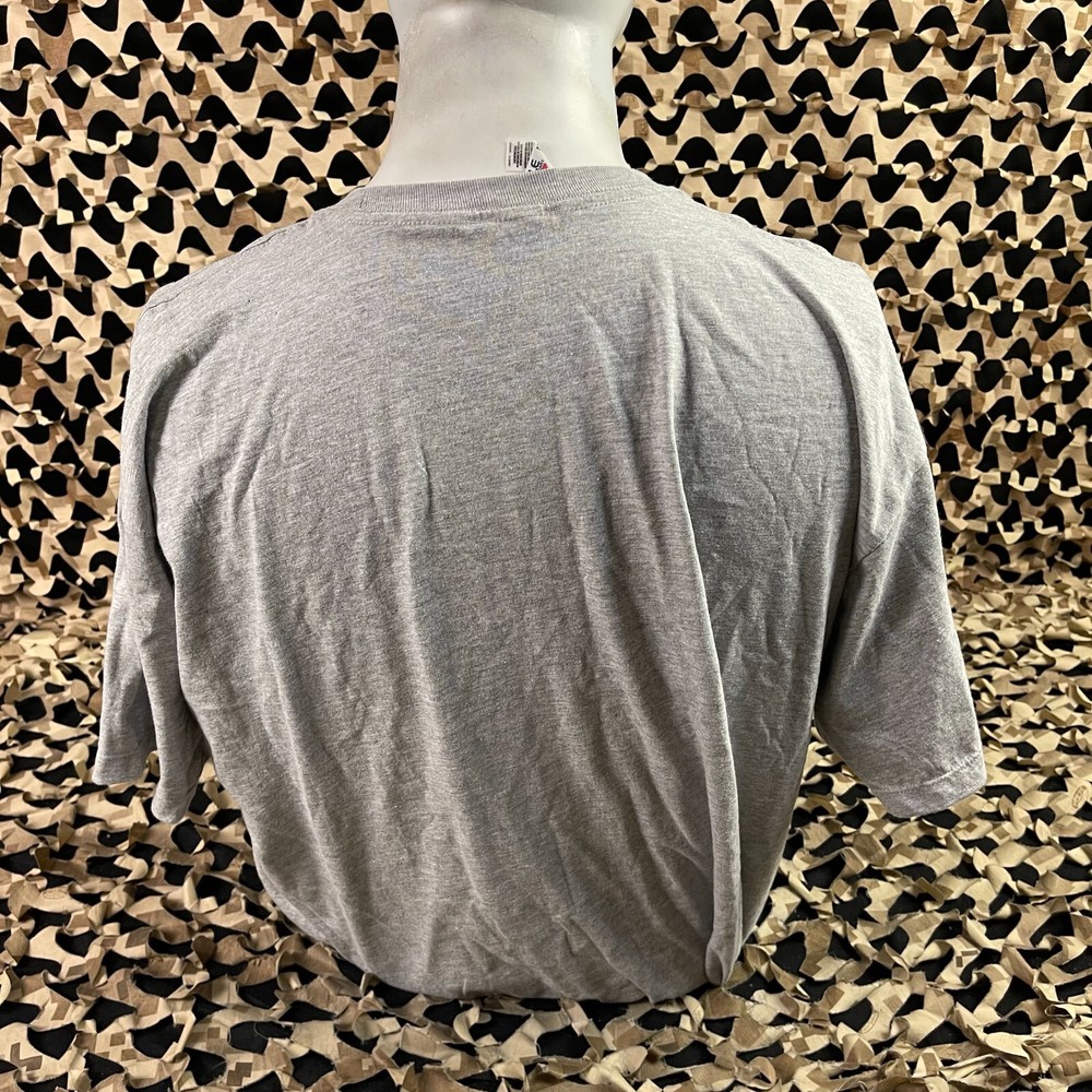 NEW Field One Basic T-Shirt - Grey - Medium
