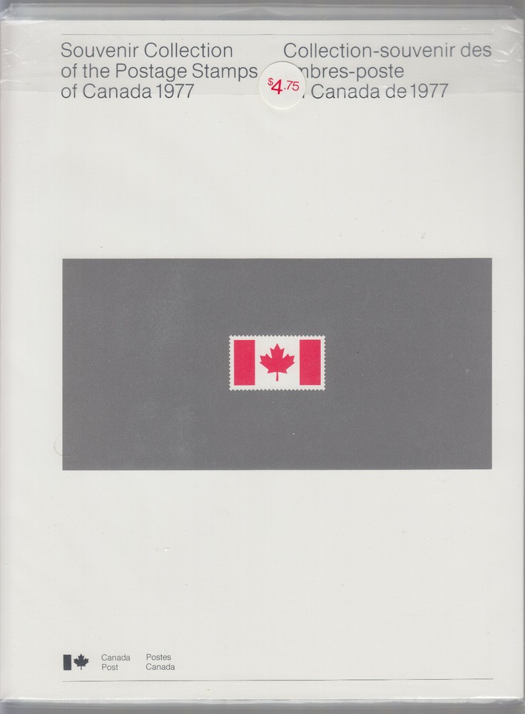 CANADA  Annual Collection 1977 sealed  AC#20