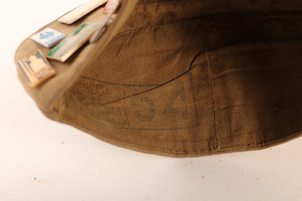 BP16/ Russian USSR Garrison Cap & 25 Pins