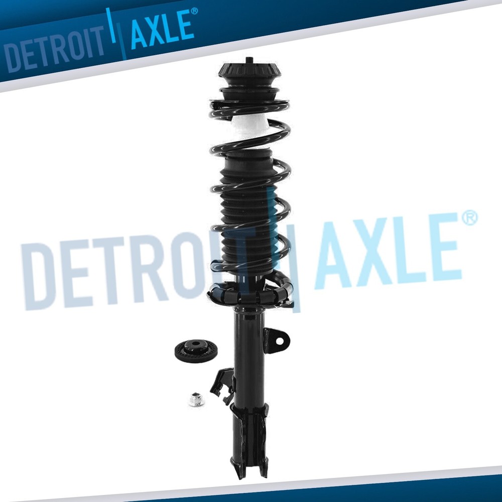 Front Driver Side Strut w/ Coil Spring Assembly for 2012-2019 Nissan Versa Note