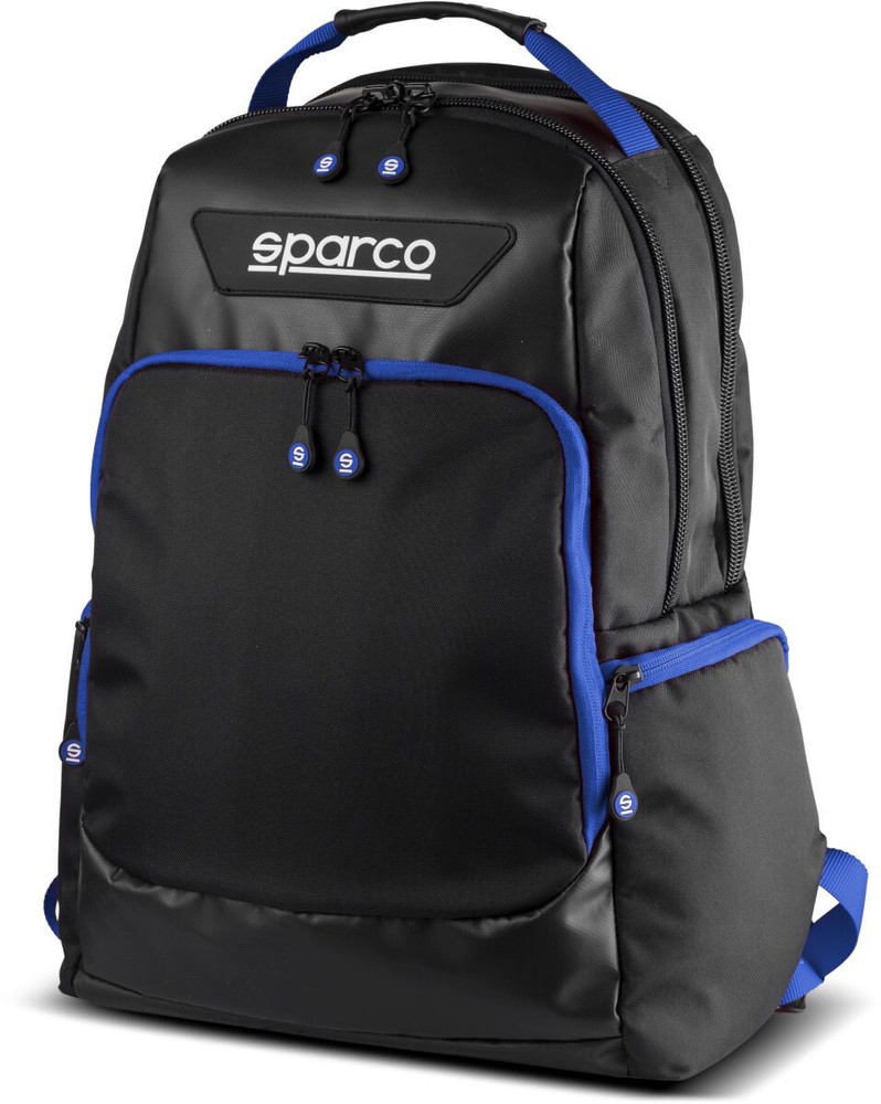 Sparco Superstage Rucksack backpack Bag Blue