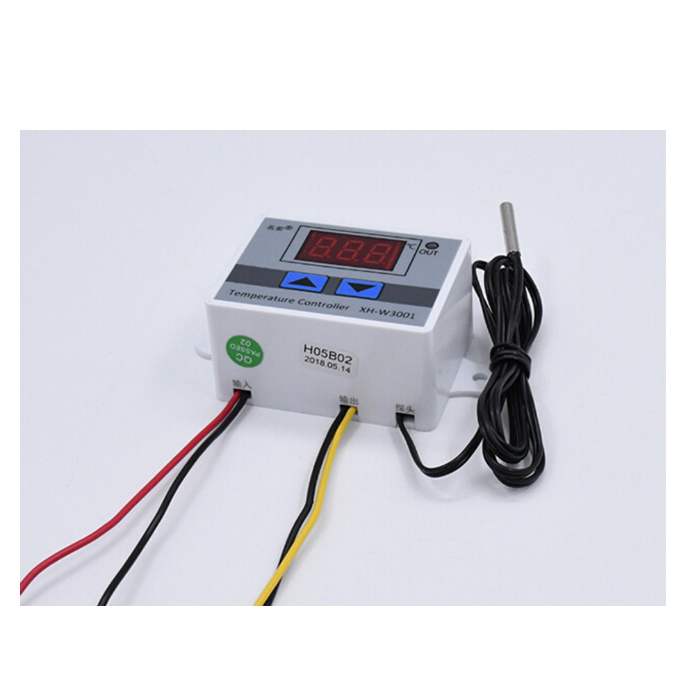 12V Digital Thermostat High Precision Temperature Switch Microcomputer Digital D