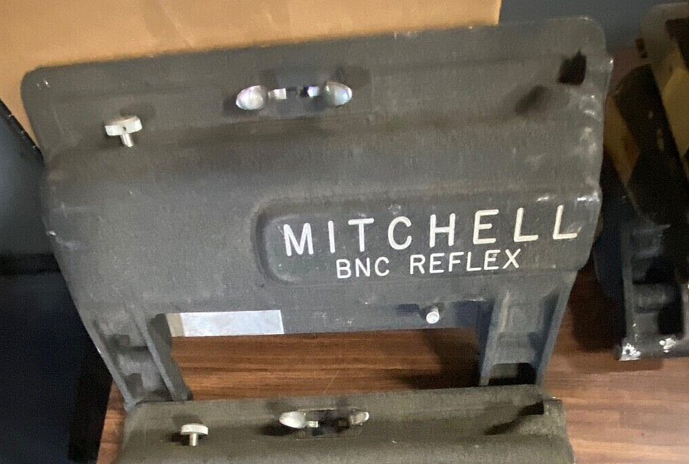 Mitchell 35mm BNCR Camera Blimp Door with Lock Used Nice condition