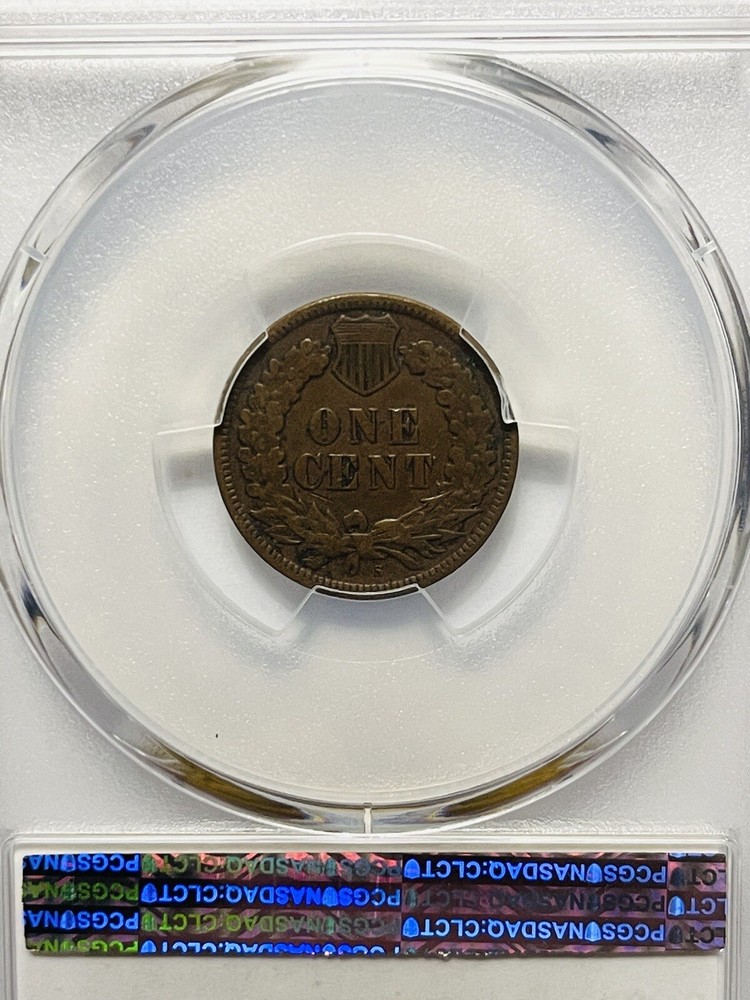 1909-S Indian Head Cent PCGS F15