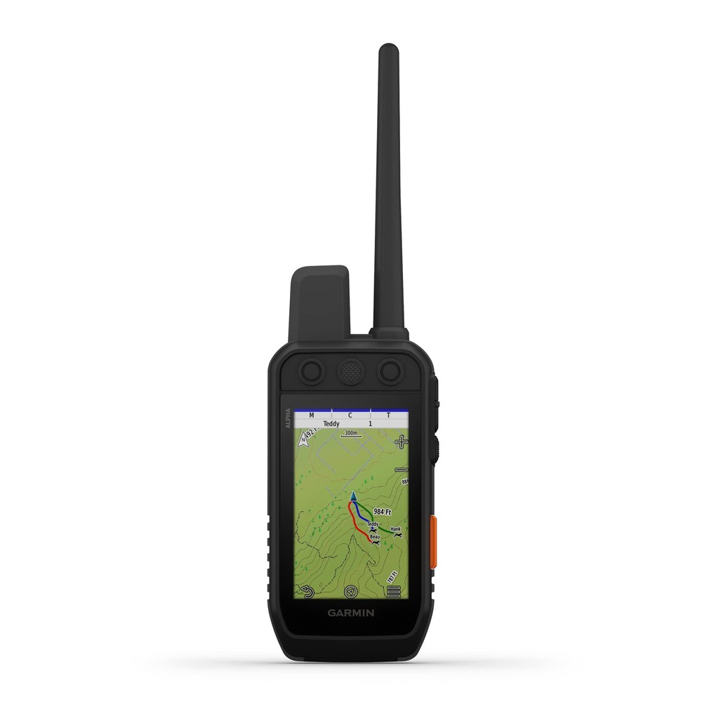Garmin Alpha 300i Handheld, Advanced Tracking and Training Handheld with