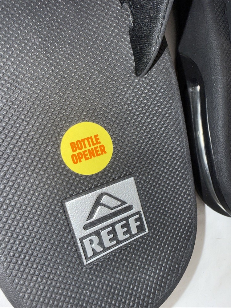 reef sandals men Size 12 Bottle Opener