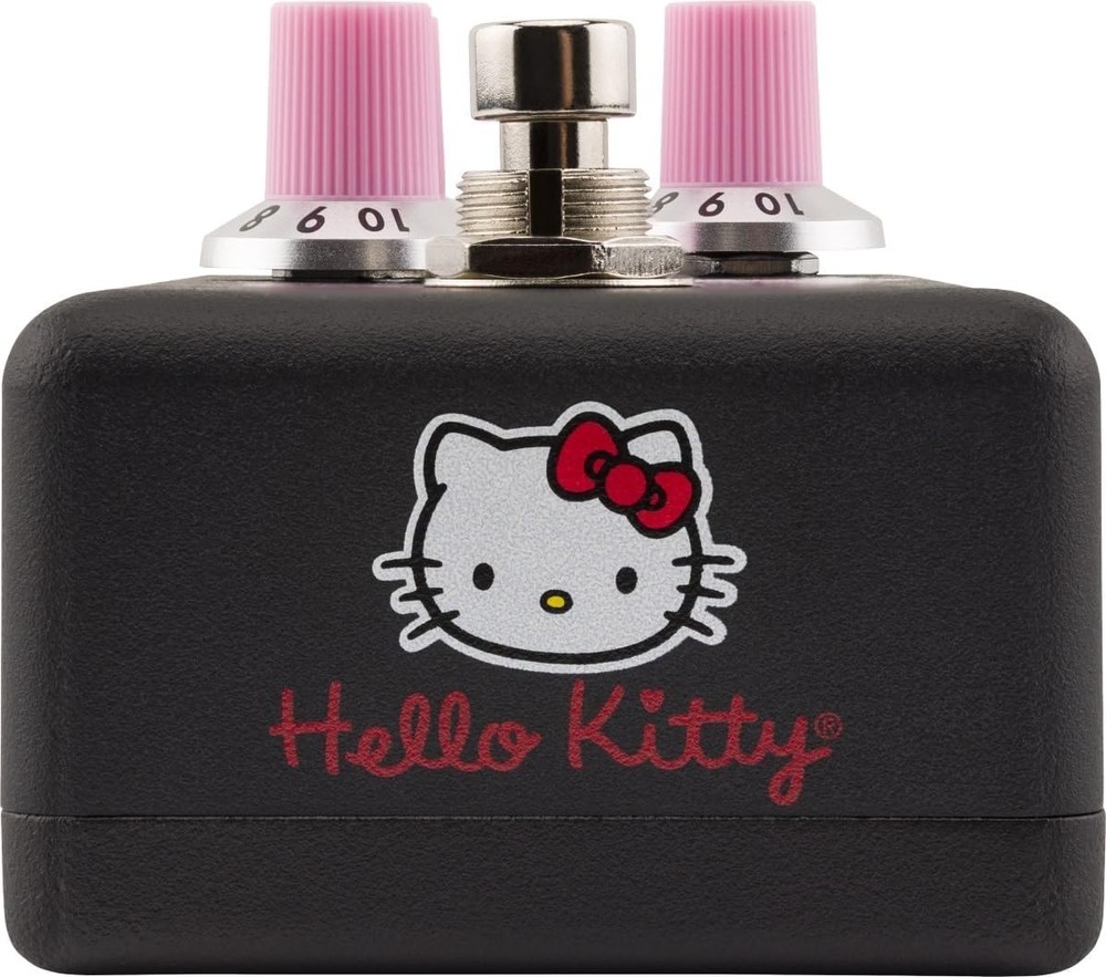 Fender Fuzz Pedal Hello Kitty Black
