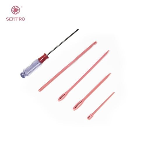 30 Pcs Knitting Machine Accessories Set - Loom Tools, Adapter, Tensioner, Counte