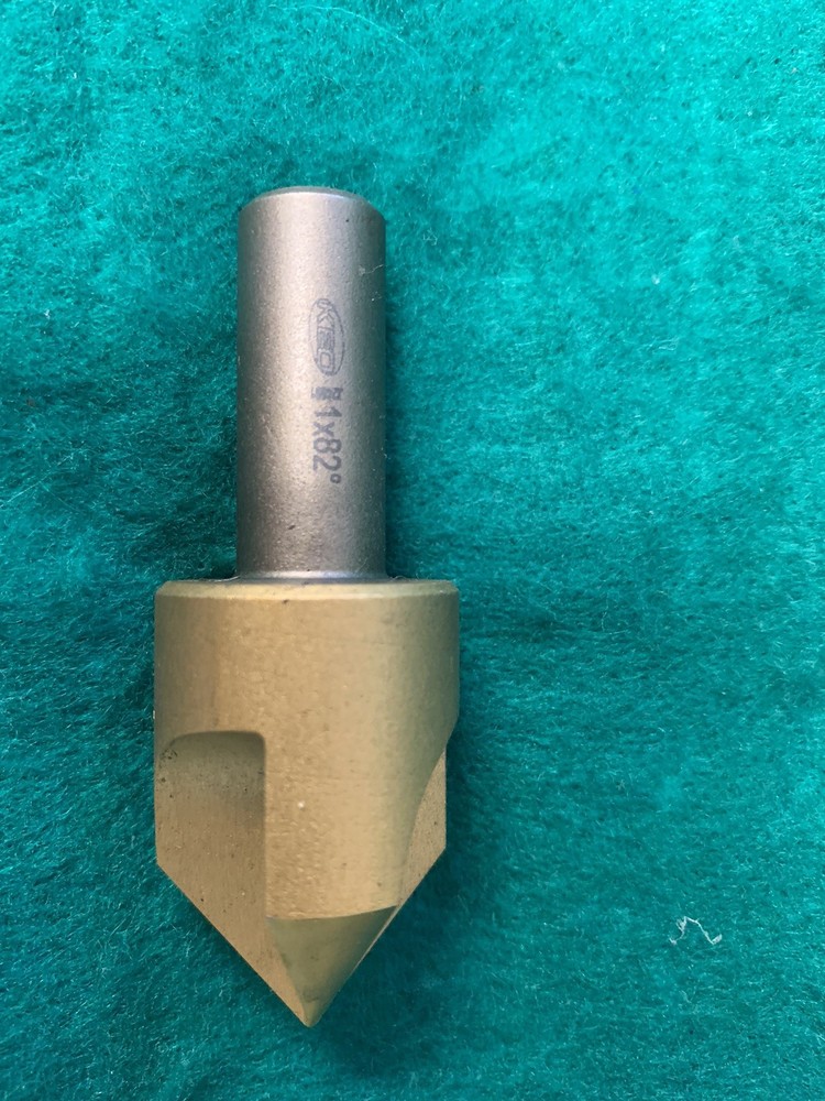 KEO 51008-TIN 1”x82deg Countersink