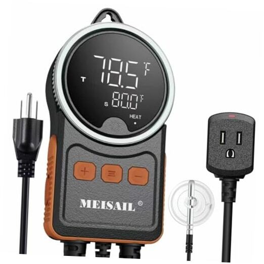Temperature Controller, for Aquaculture or Plant Seedling, Pet MS-60B