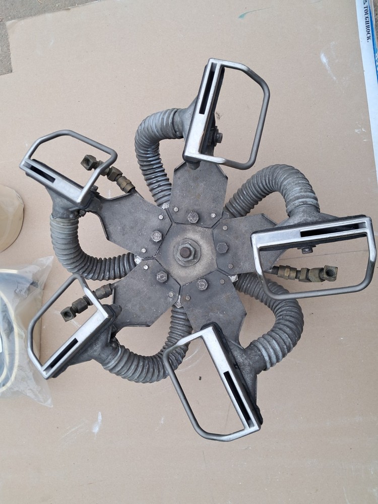 Hydra Master RX20 Chem Dry Powerhead Star Assembly