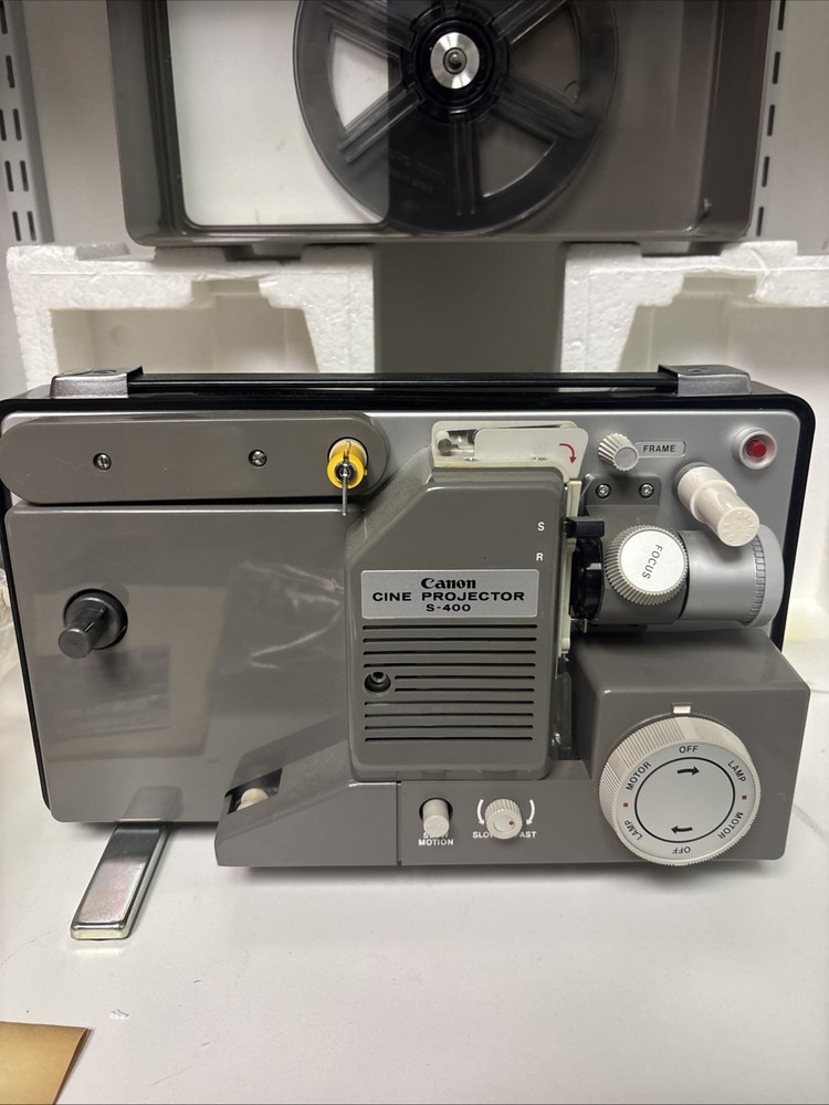 CANON S-400 CINE PROJECTOR / Open Box