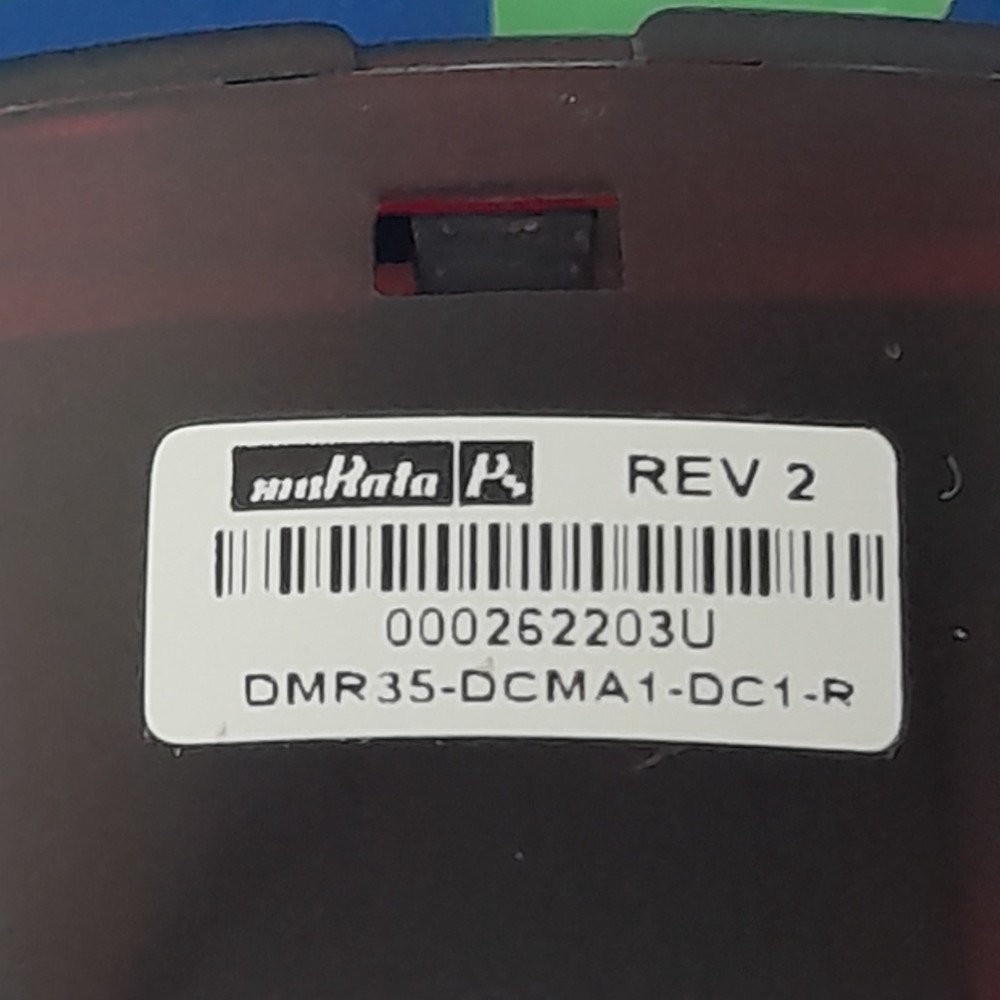 MURATA POWER SOLUTIONS DMR35-DCMA1-DC1-R Digital Panel Meter Switch-Selectable