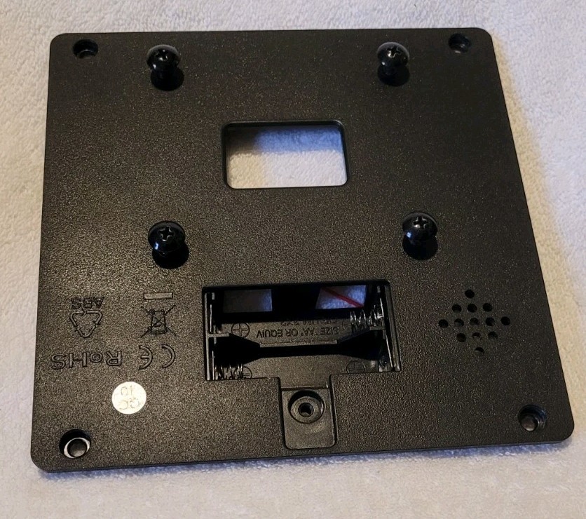 Rogue Echo Bike Computer Console Rear Plastic Backing Plate Battery Compartment