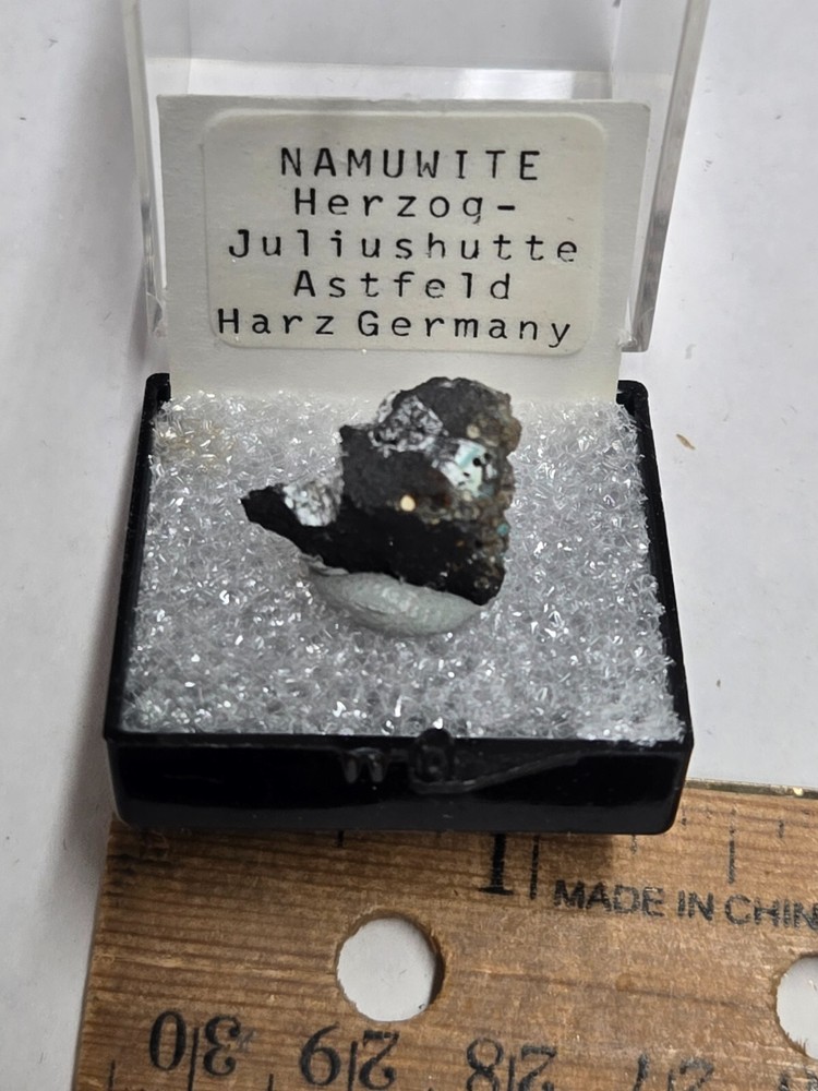Beautiful Namuwite thumbnail specimen