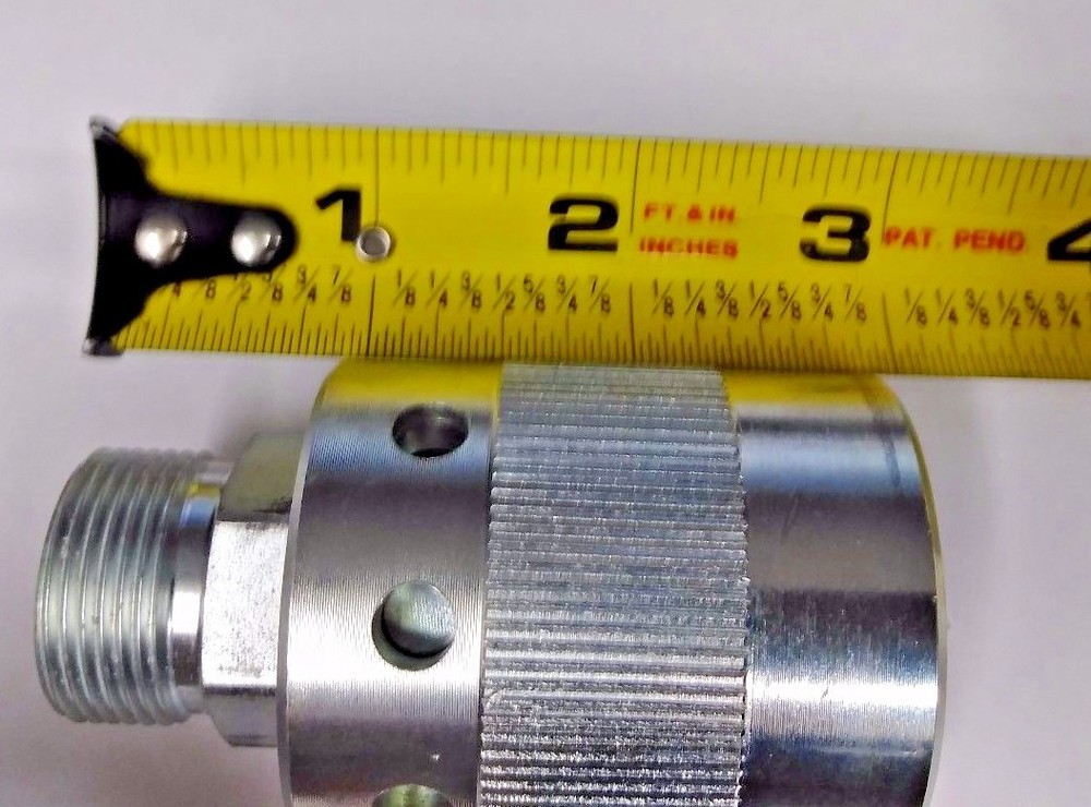 Liebherr 5105-722-14 Flat Type Hydraulic Fitting Argus 1112