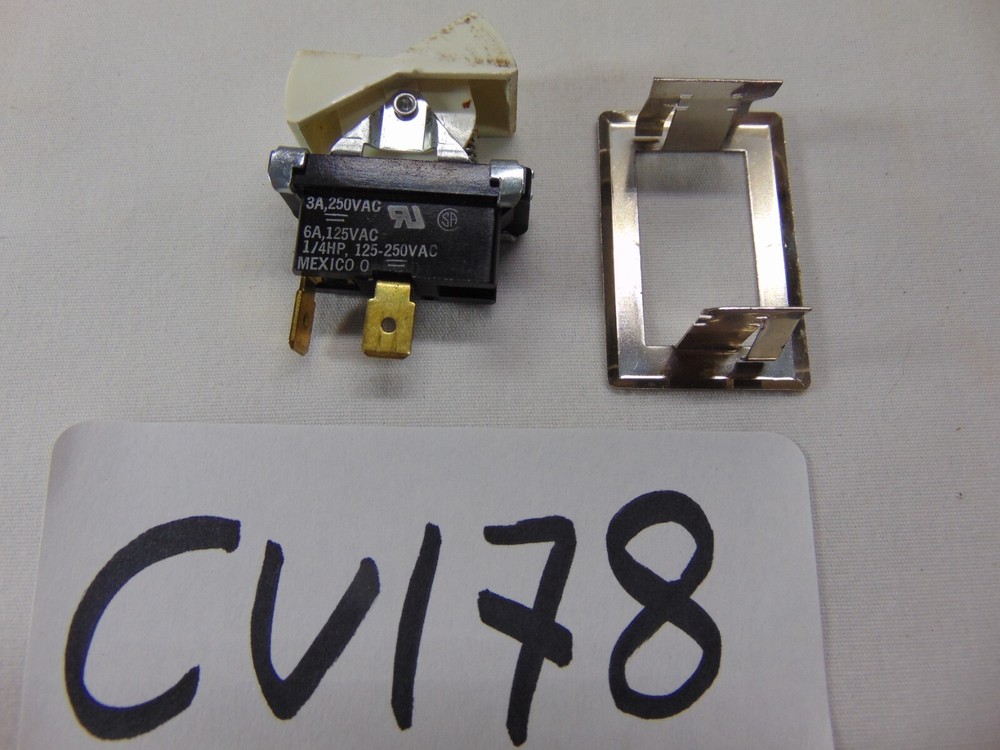 GrindMaster Coffee Grinder Model # 850 A Replacement Part Run Power Switch