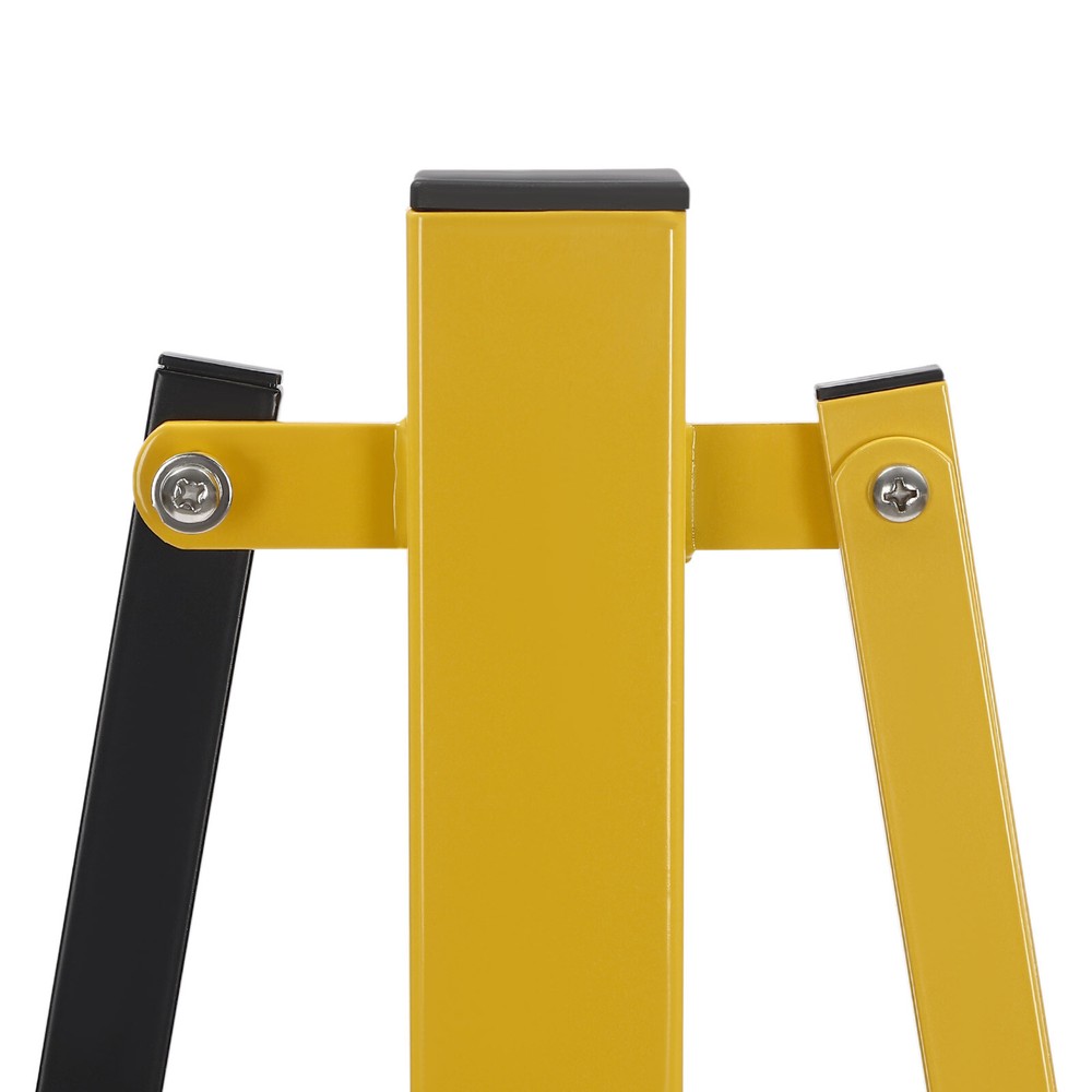 Foldable Mobile Barrier Gate Expandable T-shaped Base Security Gate For School