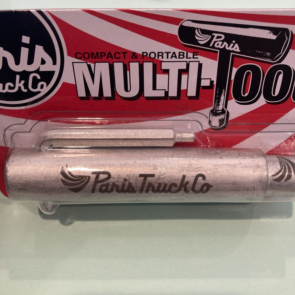 Paris Skateboard Tool Silver