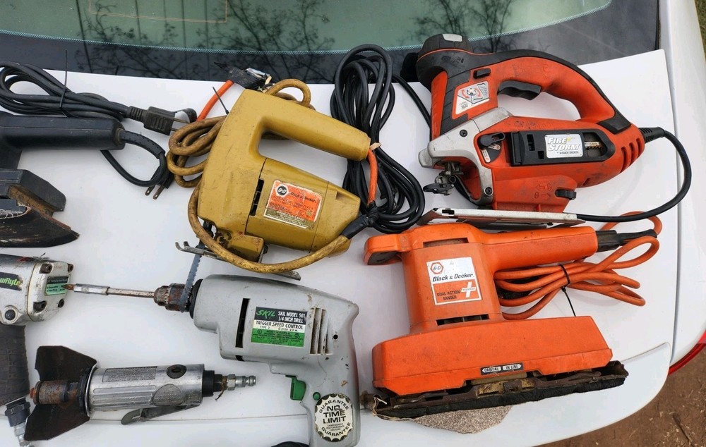 Old Power Tools - Lot