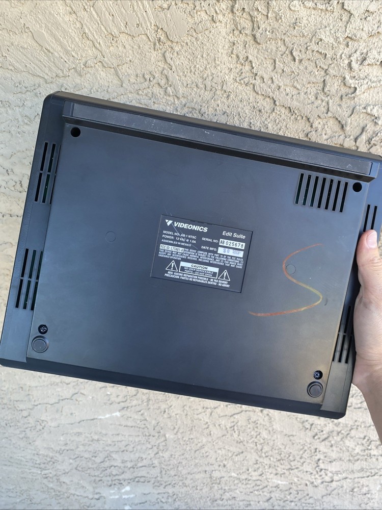 Videonics Edit Suite AB-1 NTSC Roll Edit Controller Video Editing